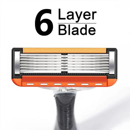 Precision Razor Blade Refill Kit with Stainless Steel Blades