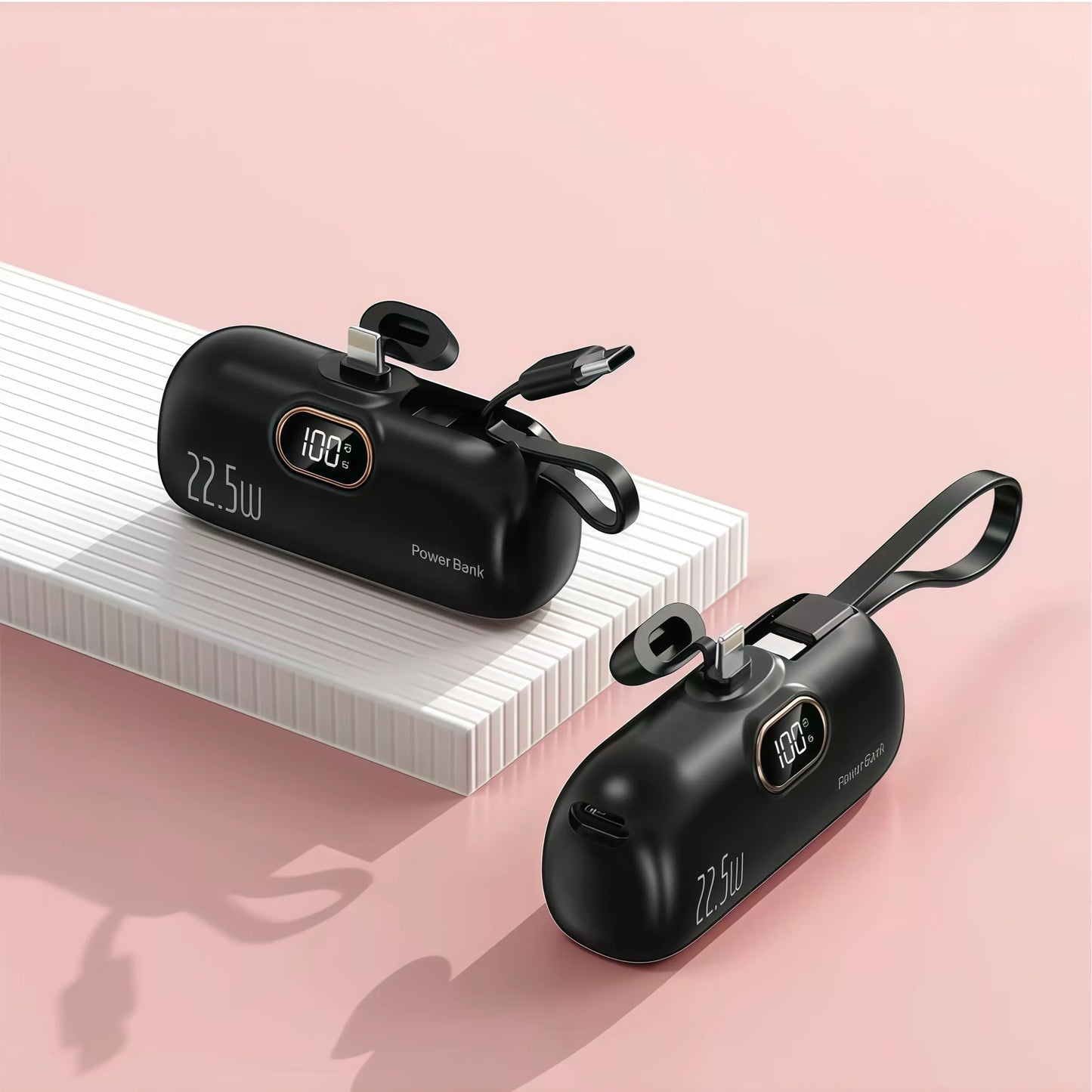 5000mAh Mini Power Bank 22.5W Fast Charging Portable Charger